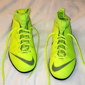 Kids Mercurial nike indoor soccer shoes